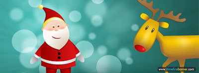 Happy Christmas Facebook Timeline Cover