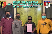 Pelaku persetubuhan terhadap pemandu lagu, berhasil diamankan Satreskrim Polres Tulungagung