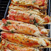 Baked Crab Legs in Butter Sauce