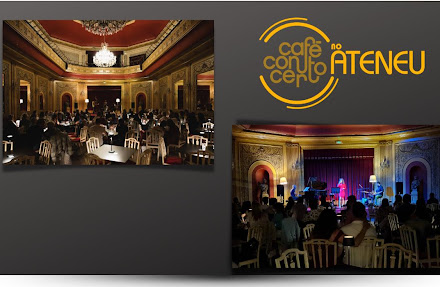 Café Concerto no Ateneu - Concertos Intimistas - Agenda Dezembro