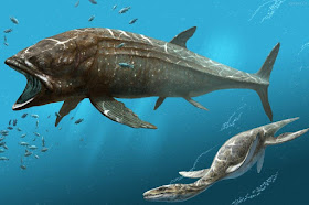 Pez prehistórico Leedsichthys