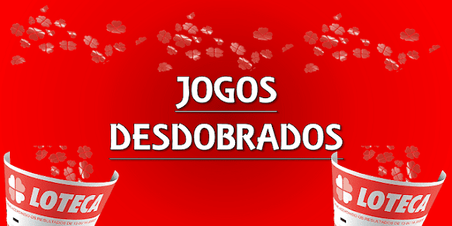 Jogos desdobrados loteca 900 acumulada R$ 900 mil