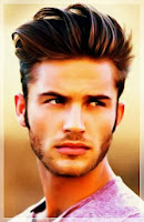 model rambut pria