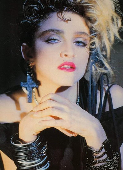 Ladies Fashion Clothing on Vintage Fashion Ethical Fashion  Madonna In The 80 S