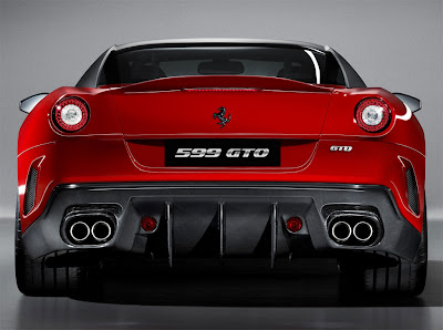 2011 Ferrari 599GTO