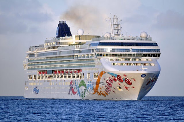 Pedernales entra historia turismo, al llegar primer crucero costas puerto Cabo Rojo