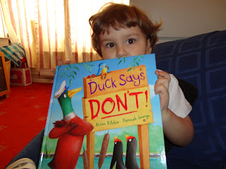 Big Boy and the Duck Says Don't! book