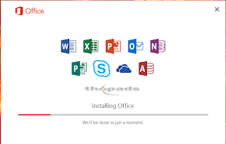 Cara Instal Serta Aktivasi Microsoft Office 2016
