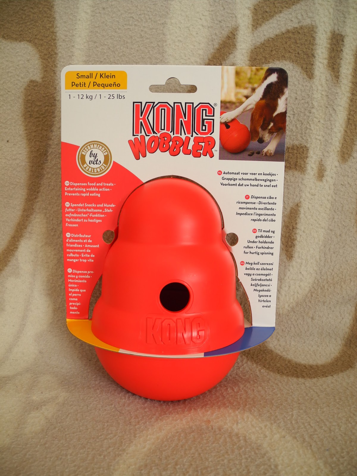 Rocky's Blog: Kong Wobbler