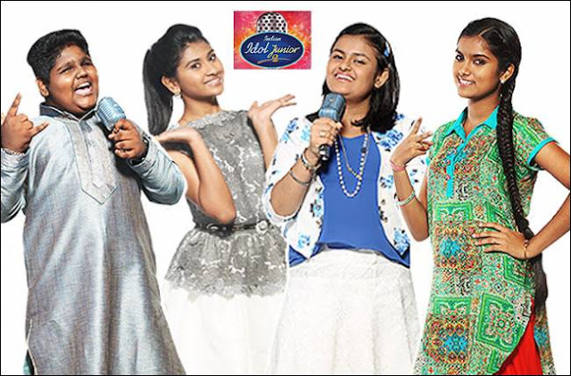 Indian Idol Junior Gears up for the Finale Episode