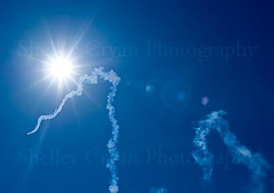 contrails air show jones beach ny