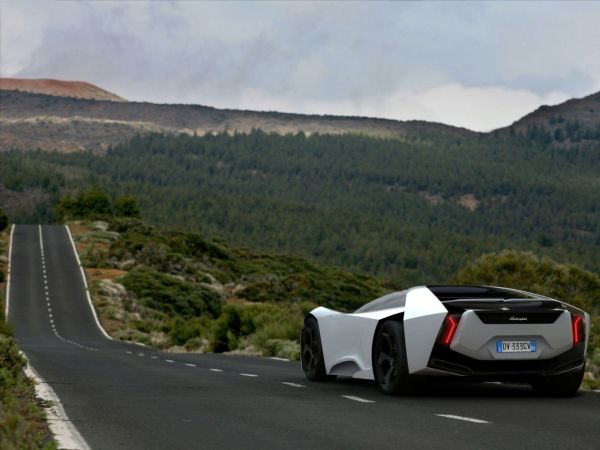 Lamborghini Madura Concept Car