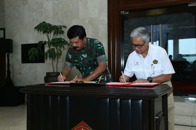  TNI Jalin Kerja Sama Dengan SKK Migas