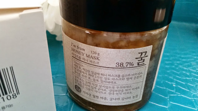 I'm From Honey Mask