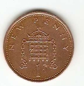 Rare British One New Penny Collection For Sell