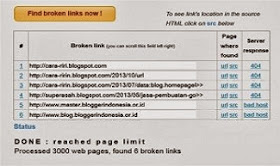 Cara Cek Broken Link Blog Dan Website
