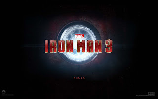 iron man logo