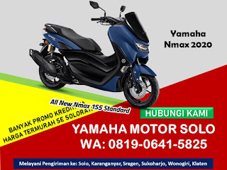 kredit yamaha nmax 2020 di solo