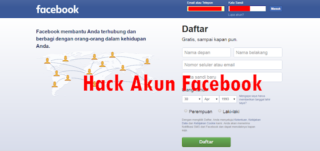 Cara Mengetahui Password Akun Facebook Oranglain Tanpa Aplikasi (Jangan Ditiru)