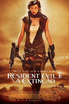 Resident Evil 3 - Ölümcül Deney 3 sinema filmi