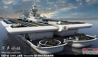 China's Future Aircraft Carrier