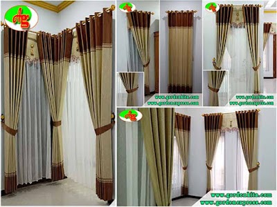 Minimalis Elegan  Gorden  Jendela  Dan Gorden  Pintu Warna 