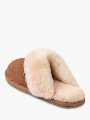 sheepskin slippers