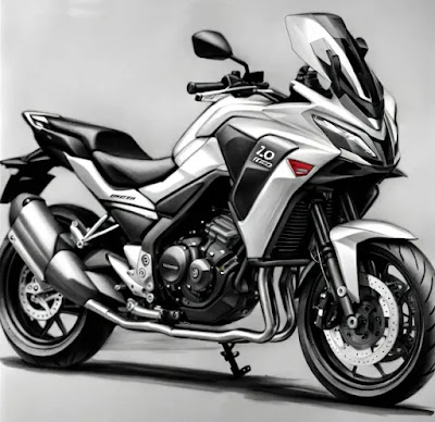 Jaká bude Honda NC1000X?