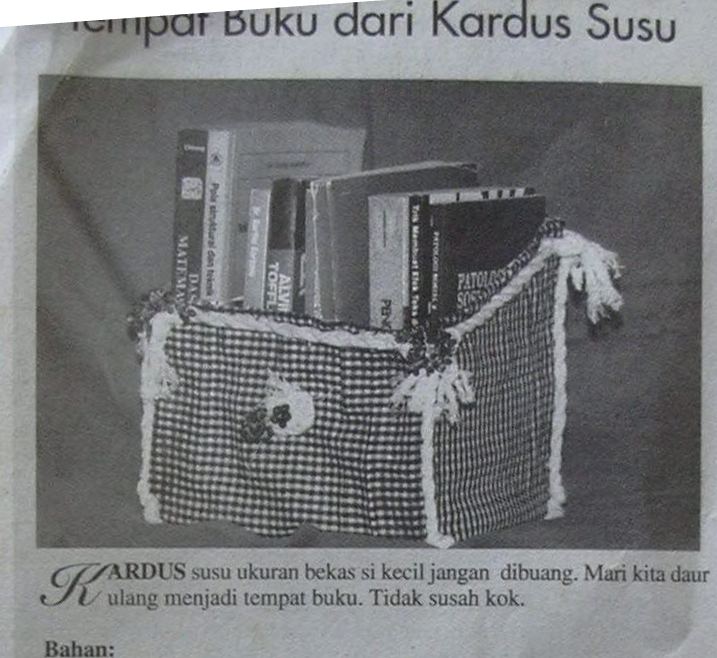 berbagi gagasan recycle handicraft kerajinan  daur ulang  