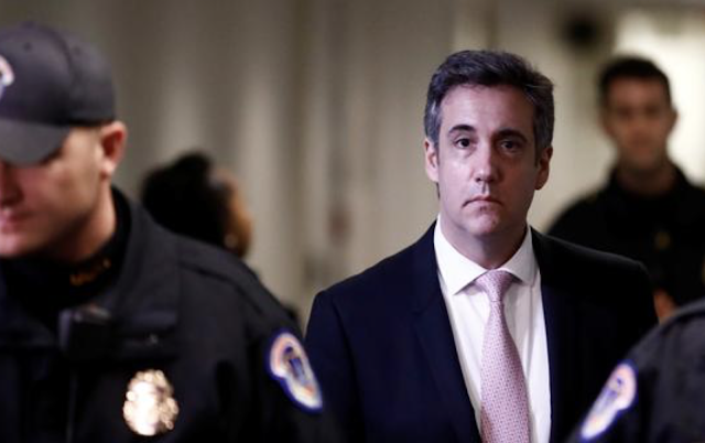 Trump's ex-fixer Cohen says he is keen to tell his story in public