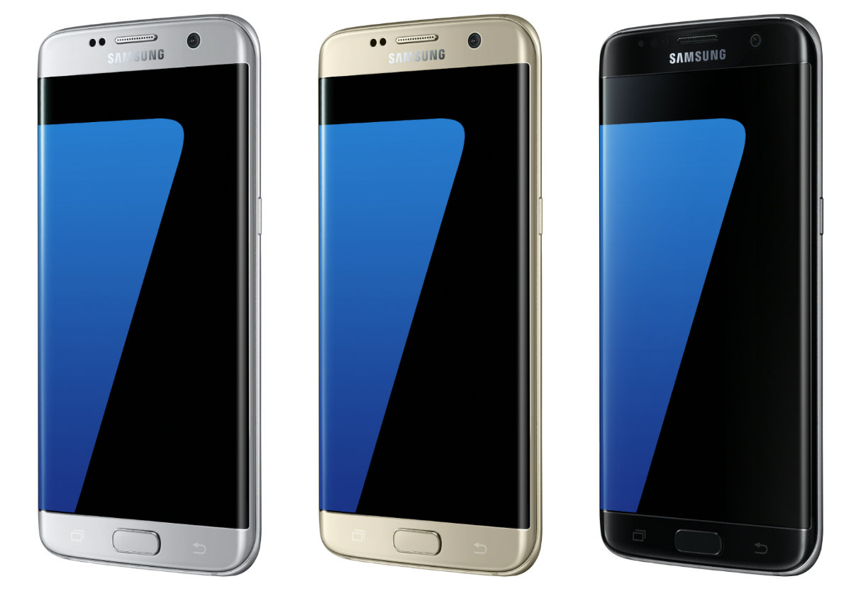 Kang Entis Samsung  Galaxy  S7  Edge  Smartphone Bergaya 