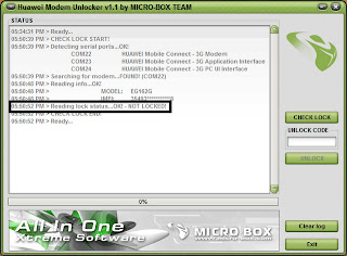 Huawei Modem Unlocker.