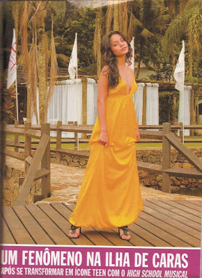 Vanessa Hudgens Caras Magazine-June 2009 how Photoshoot Pictures