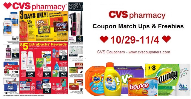 http://www.cvscouponers.com/2017/10/cvs-coupon-match-ups-freebies-1029-114.html