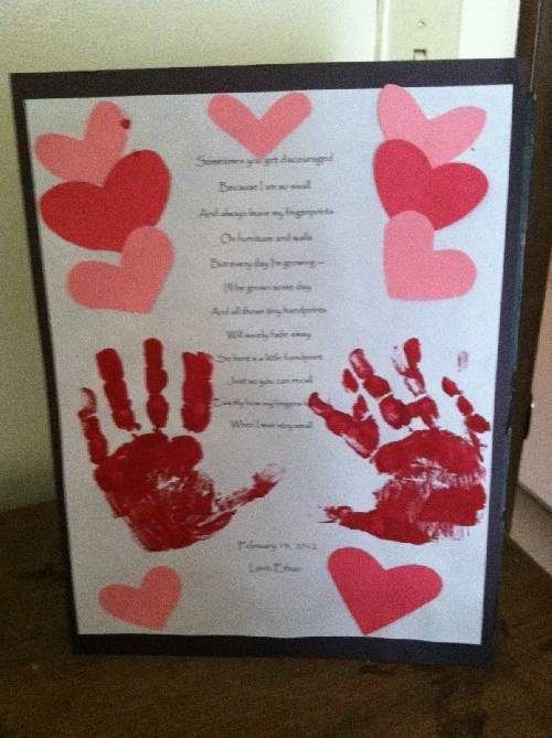 A Poem About Grandfather Day Was Cover By Heart And Hand Crafts To Happy Grandparents Day