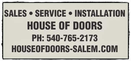 House of Doors commercial doors, frames and hardware Roanoke, VA