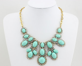 Turquoise Statement Necklace