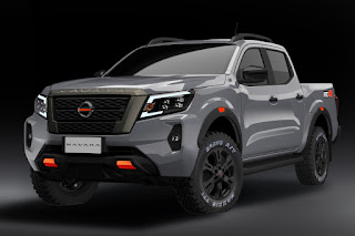 Nissan Navara PRO-4X Double Cab (2021) Front Side