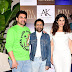 Arbaaz Khan and Raveena Tandon celebrated the success party of film 'Patna Shuklla'