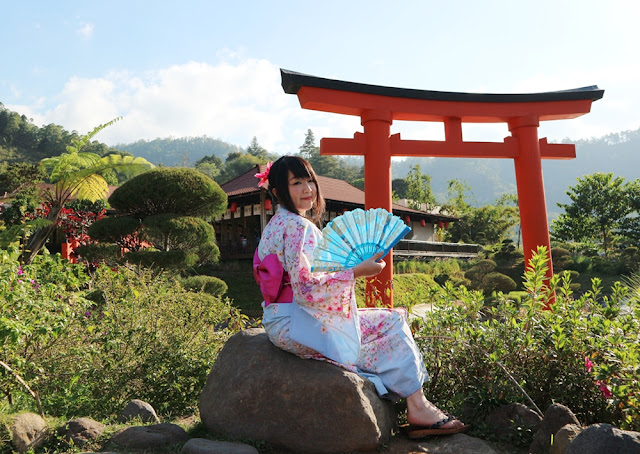 Suasana Khas Jepang di The Onsen Resort #MeisUniqueBlog