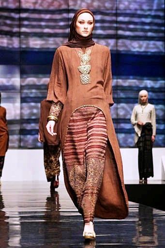  40 model  baju batik remaja  putri  muslim lengan panjang 