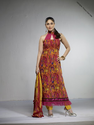Kareena Kapoor flaunting her Indian and Western Dresses image