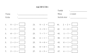 Contoh Soalan Matematik Tahun 3 Bahagi