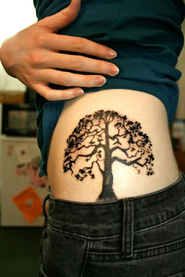 Tree Tattoo Design