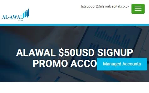 Al-Awal $50 Forex No Deposit Bonus