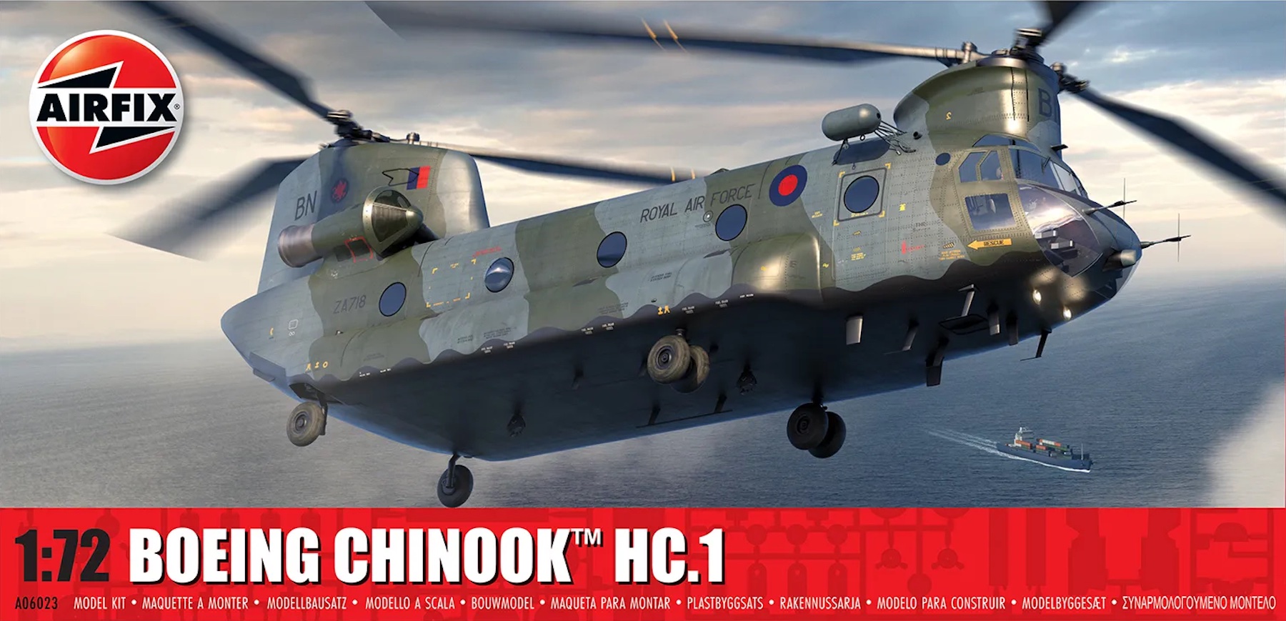 BOEING CHINOOK HC.1 Airfix