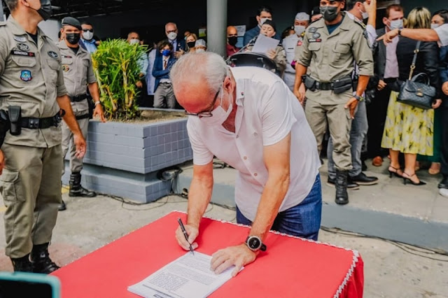 Cícero Lucena autoriza liberação de emenda cidadã para Hospital Edson Ramalho