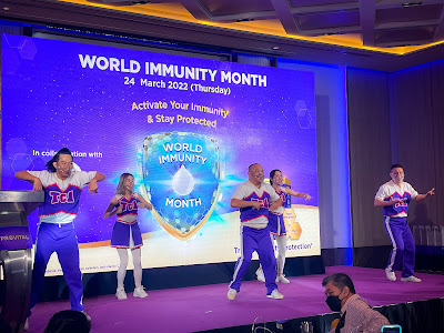 PROVITAL Immuna Plus and MSAI Come Together On World Immunity Month To Encourage Malaysians To Take Charge Of Their Immunity