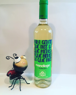 Blanco verdejo D.O. Rueda Monólogo