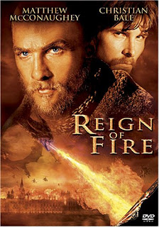 Watch Reign of Fire 2002 BRRip Hollywood Movie Online | Reign of Fire 2002 Hollywood Movie Poster